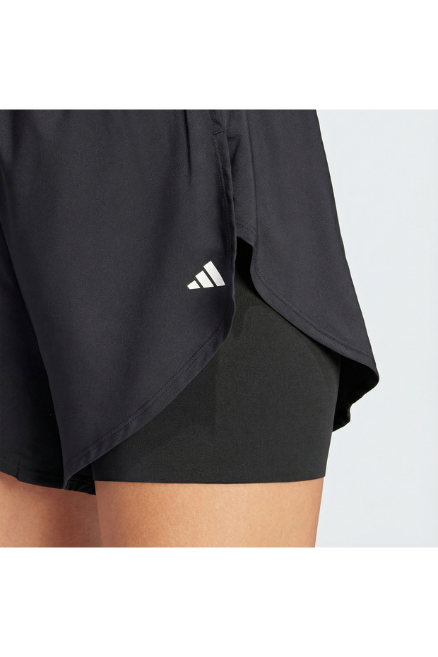 Designed for Training 2in1 Kadın Siyah Şort - 5