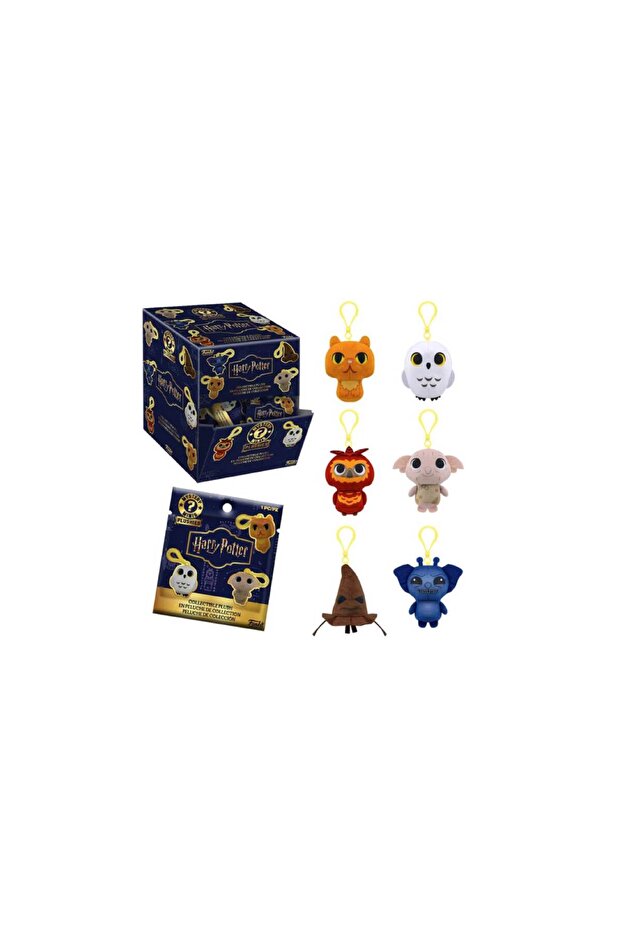 Plush Harry Potter (Blind Bag/Random) Plushes Keychain - 3