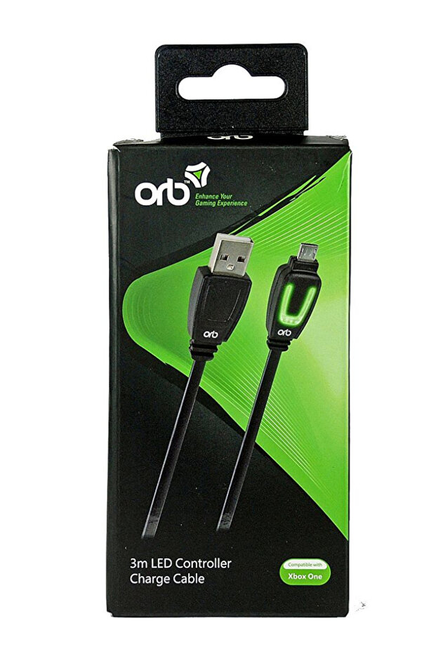 Cablu de încărcare Controller 3m cu LED - Xbox One - 1