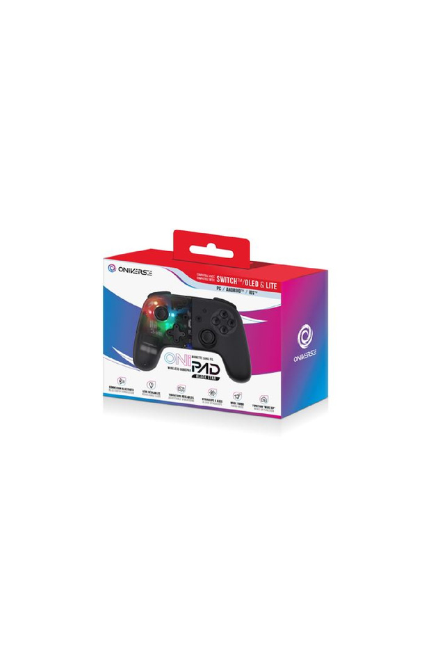 Controller Bluetooth Black Star - NSW / PC - 2