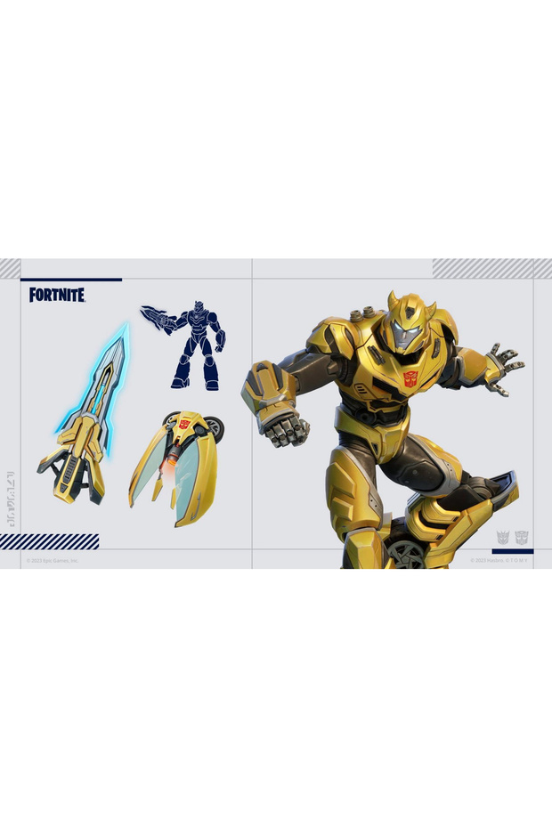 Fortnite Transformers Pack (Code in a Box) - NSW - 7