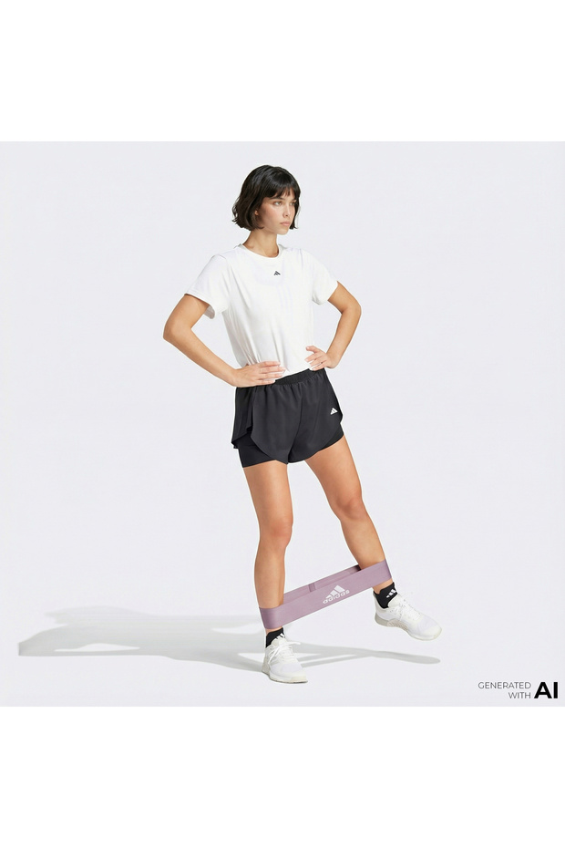 Designed for Training 2in1 Kadın Siyah Şort - 1