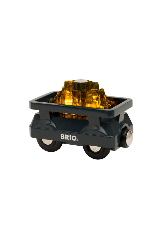 Căruță aurie luminoasă (33896) - 3