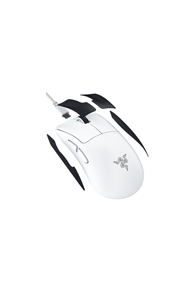 Deathadder V4 Pro Alb - PC - 7