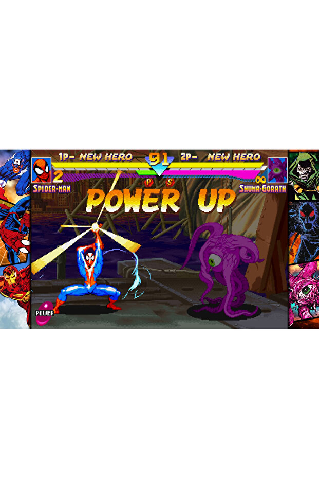Marvel vs Fighting Collection Arcade Classics - Playstation 4 - 6