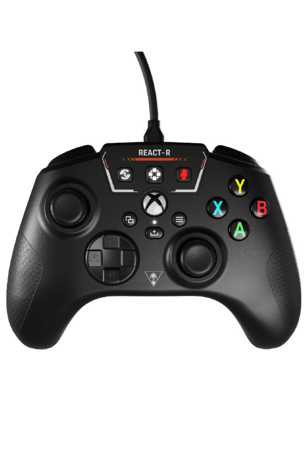 Controller REACT-R Wired Black - Xbox Series X - 1