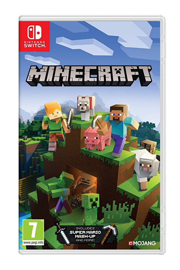 MINECRAFT SWITCH BEDROCK EDITION - SW - 1