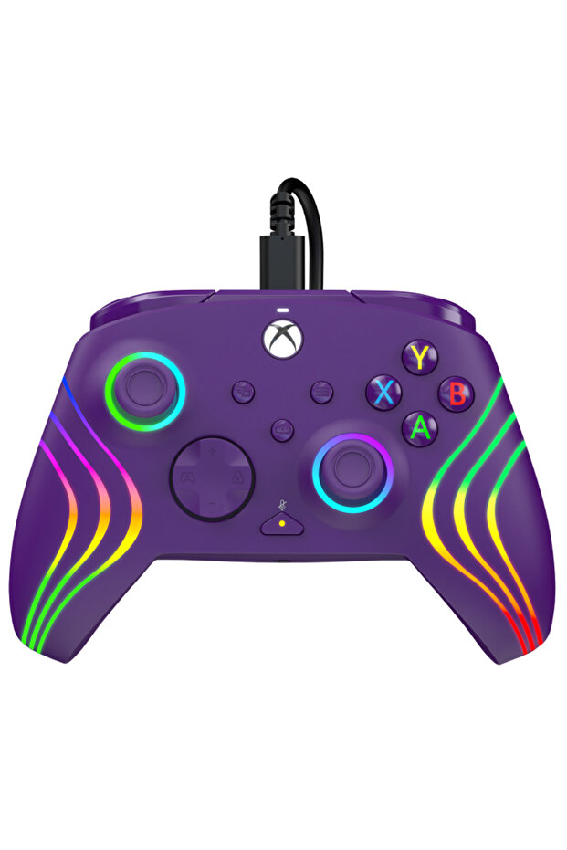 Controller Afterglow Wave Wired Purple - Xbox Series X - 1