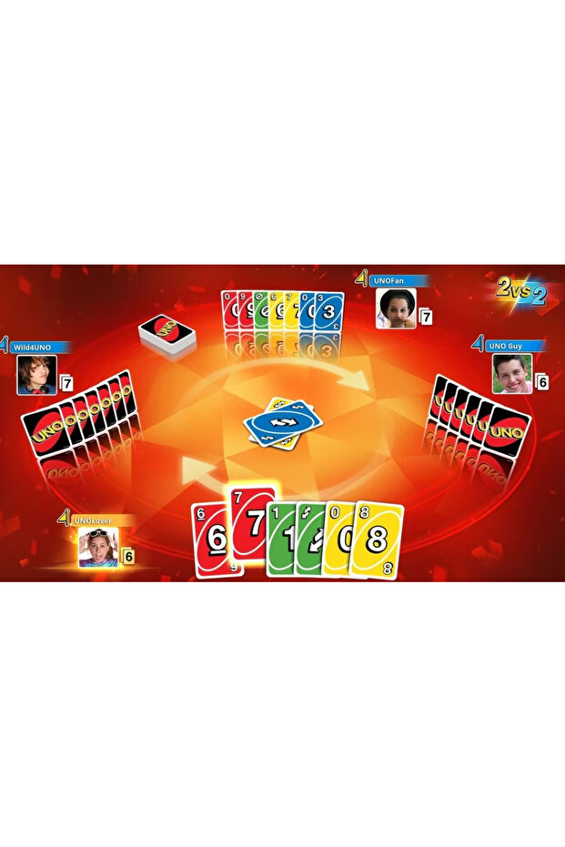 UNO Legacy Edition (code in a box) — NSW - 2