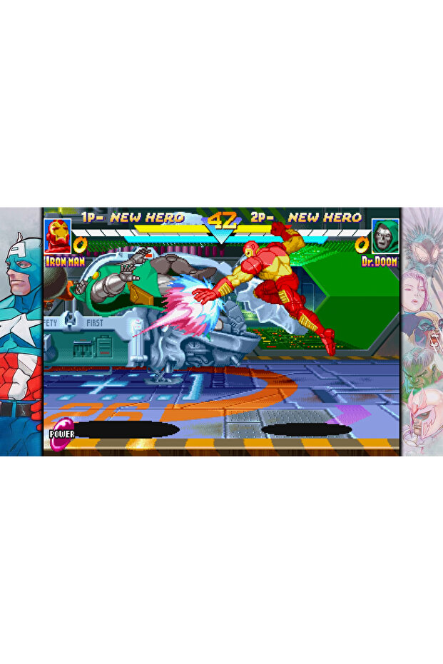 Marvel vs Fighting Collection Arcade Classics - Playstation 4 - 4