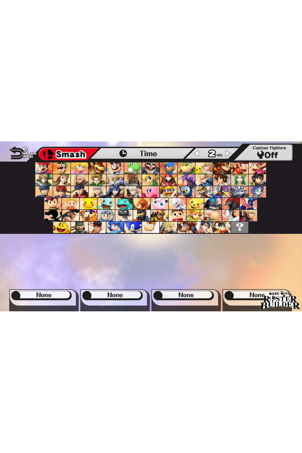 Super Smash Bros. /3DS - 4
