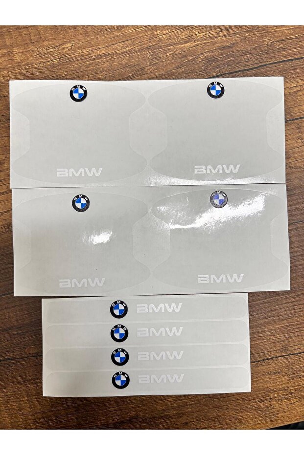 غطاء واقي من الخدوش لمقابض الأبواب PPF لسيارات BMW