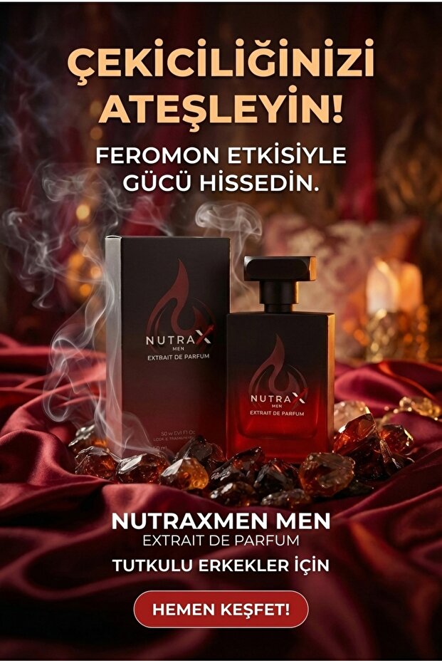 NUTRAX Erkek Nutraxmen Parfüm Edp 50ml
