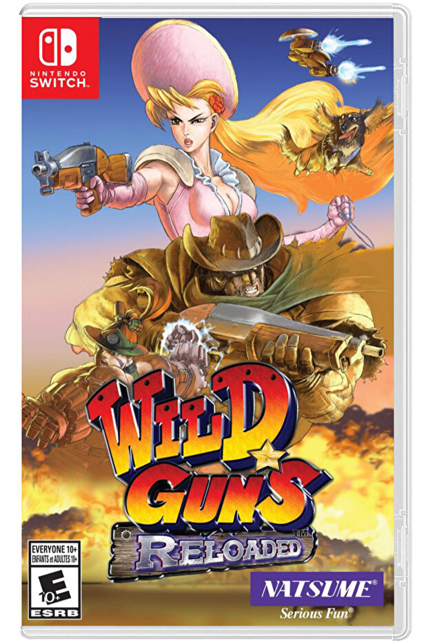 Wild Guns: Reloaded (#) /Switch - 1