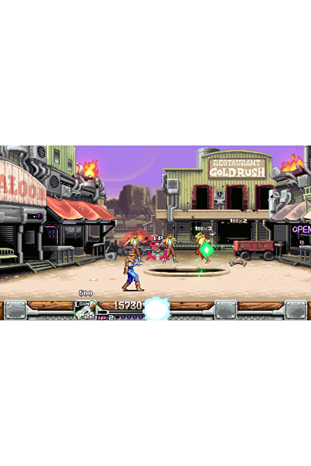 Wild Guns: Reloaded (#) /Switch - 3