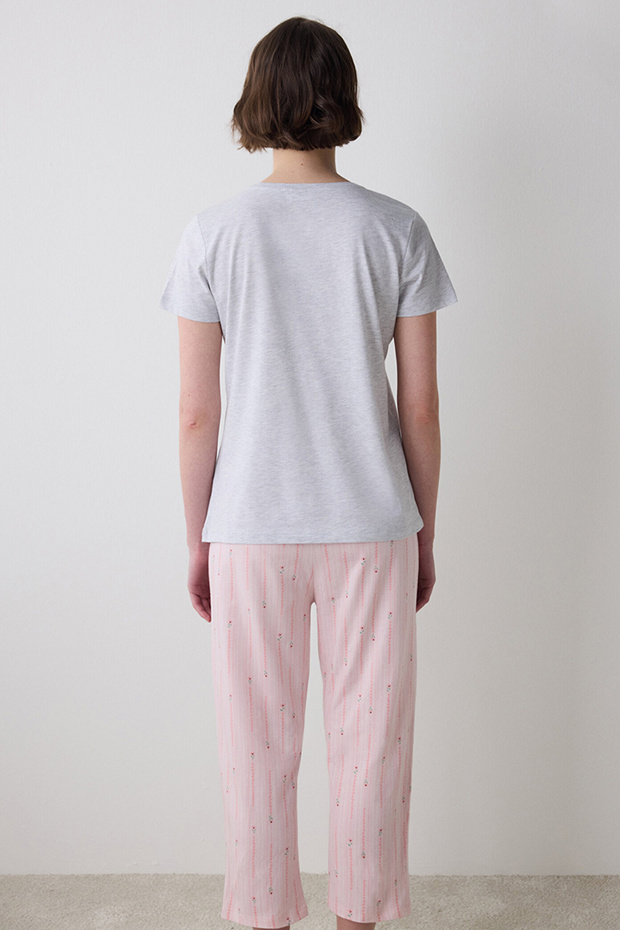 Spring Time Capri Set - 4