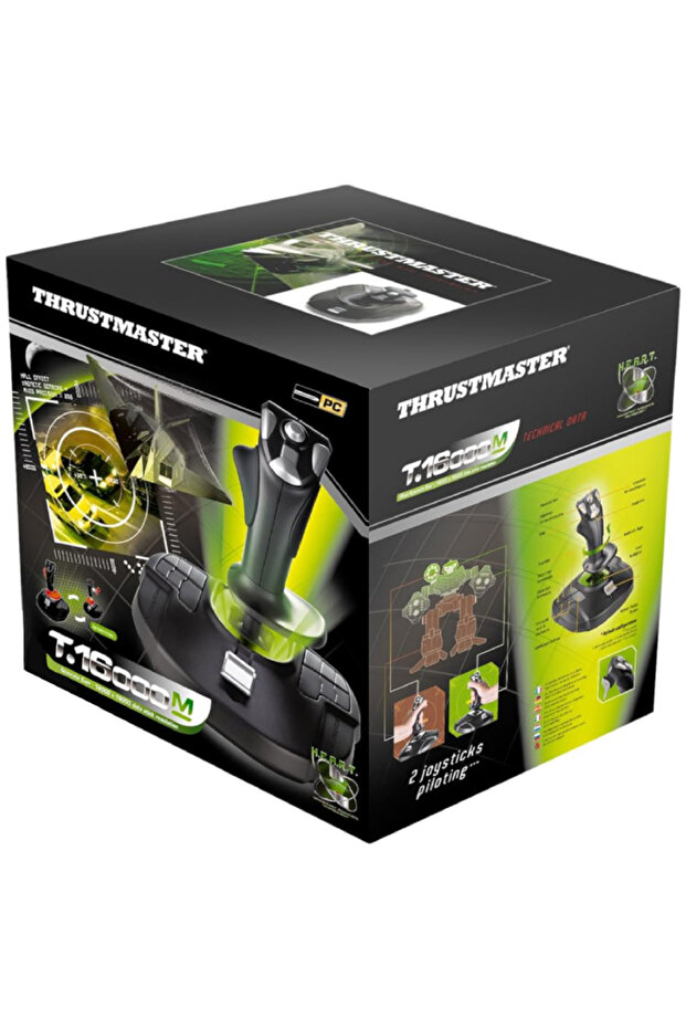 Joystick T.16000M (Verde) - PC - 1