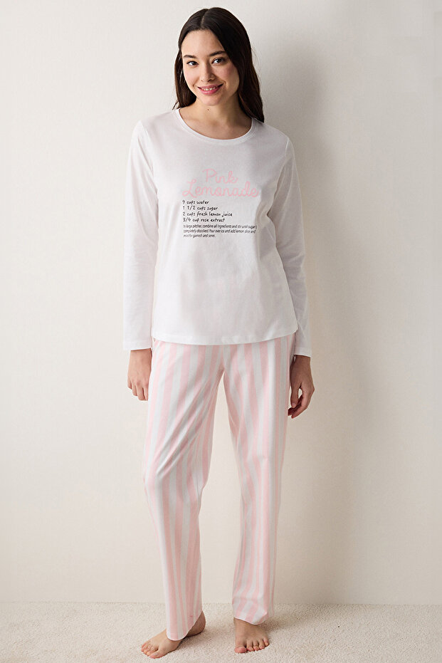 Rose Pink Lemonade Pyjama Set