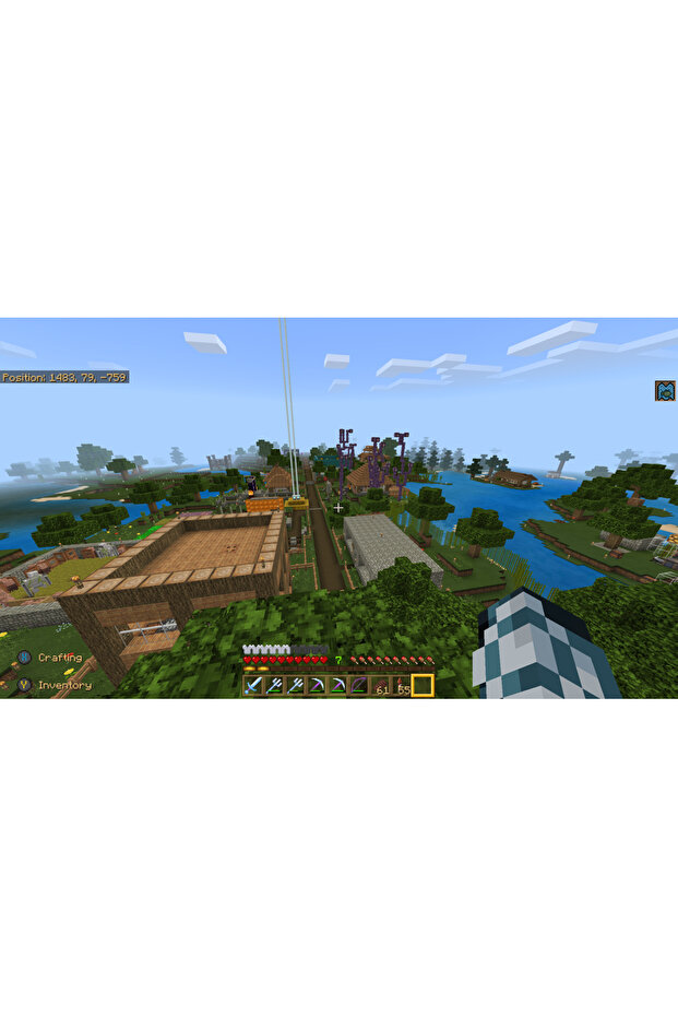 MINECRAFT SWITCH BEDROCK EDITION - SW - 6