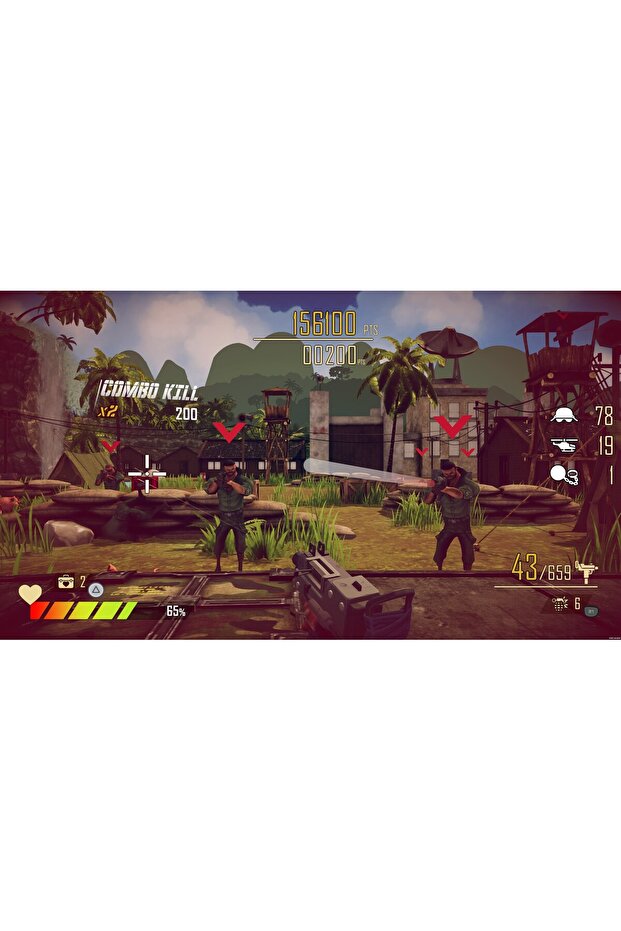 Operation Wolf Returns First Mission - PS4 - 5