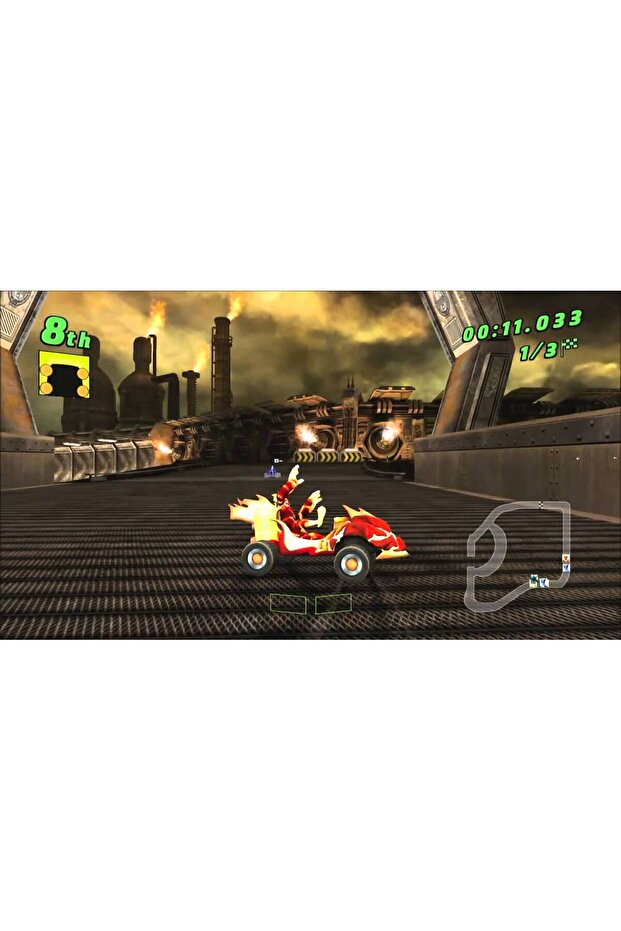 Ben 10: Galactic Racing - NDS - 6