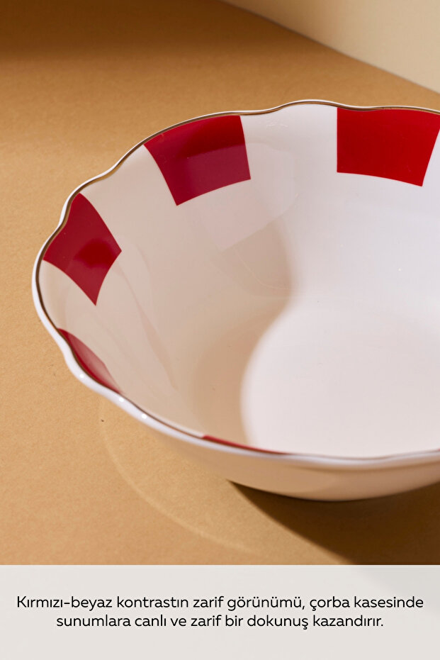 Red Bone Çorba Kasesi 15 cm - 4