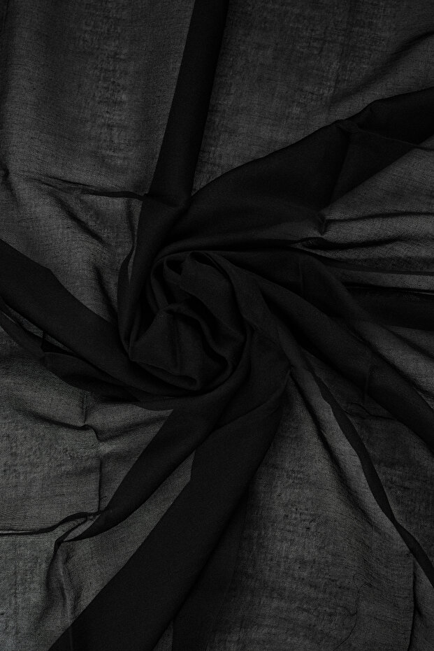 İç Başörtüsü Aksesuar Siyah - 2