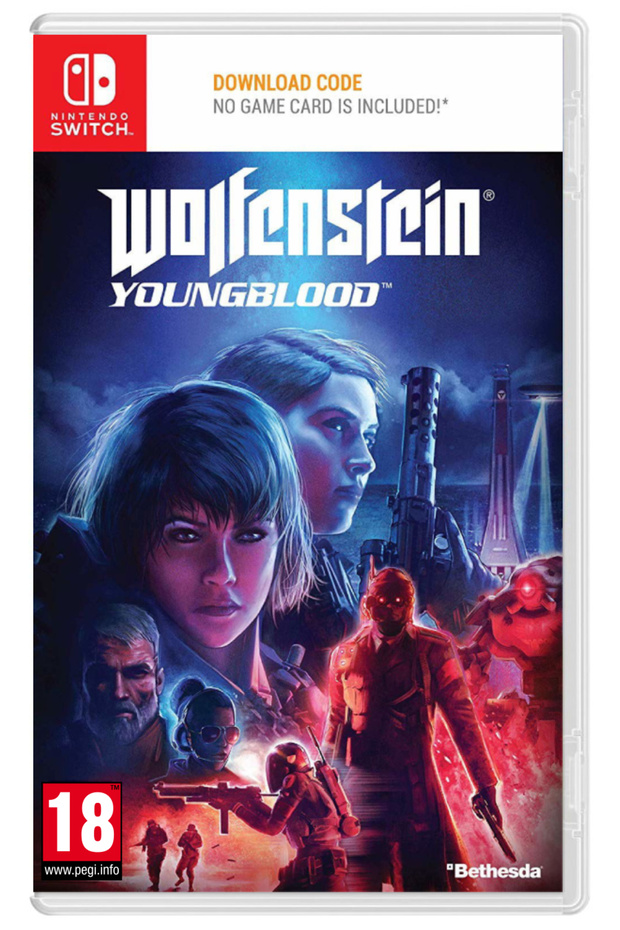 Wolfenstein: Youngblood (Code In Box) for NSW - 1
