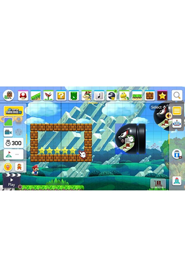 NSW Super Mario Maker 2 (UE) - 8