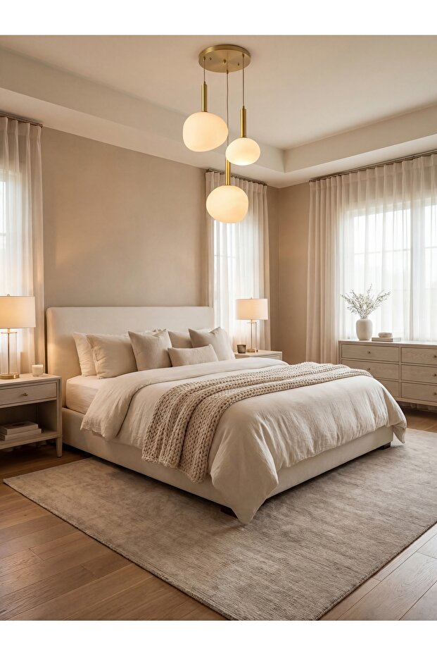 EGG CAM 3'LÜ ESKİTME AVİZE - 4