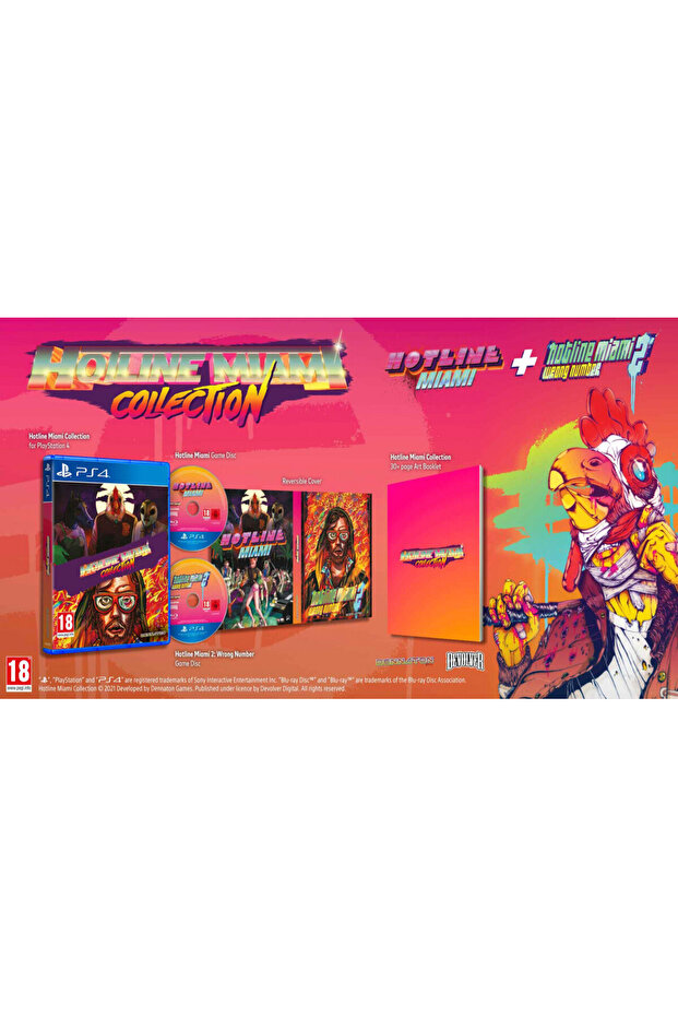 Hotline Miami Collection - PLAYSTATION 4 - 2