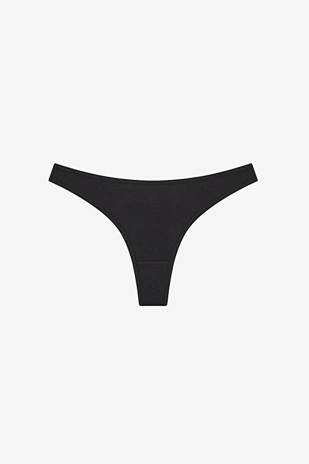 Multicolour New Basic 3in1 Thong Briefs - 5