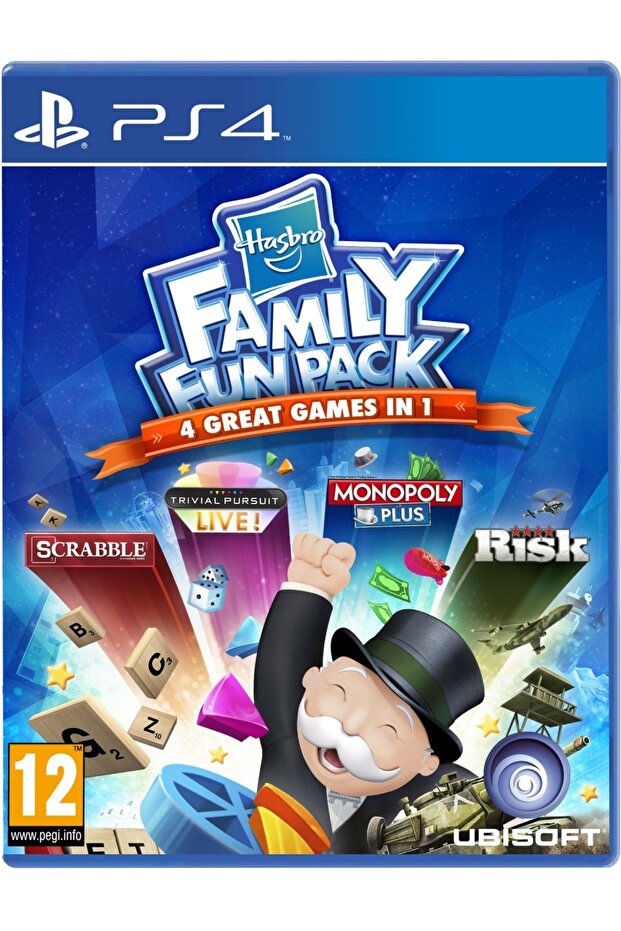 Hasbro Family Fun Pack ( Compilation ) - PS4 - 1