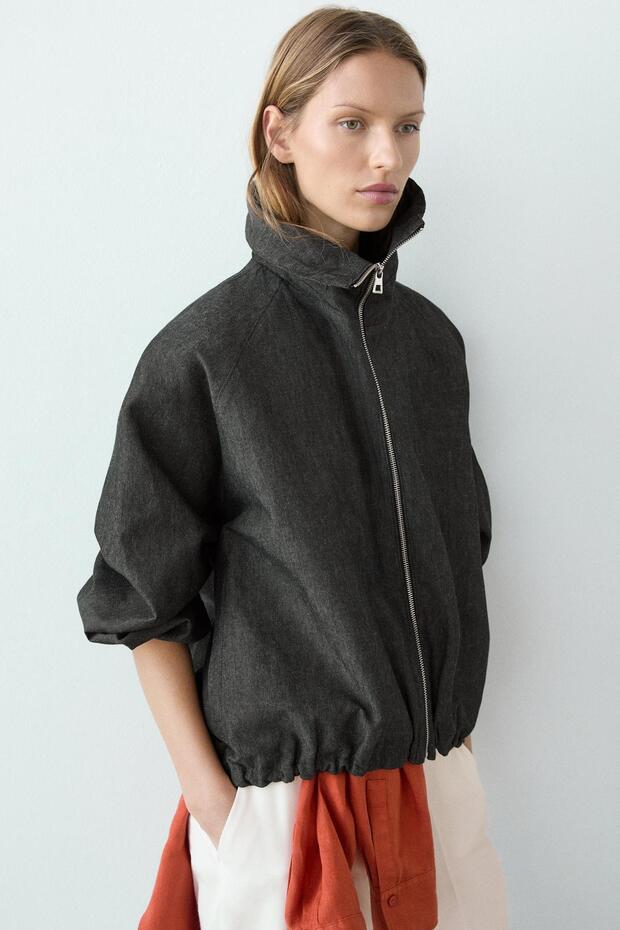Keten bomber ceket - 3