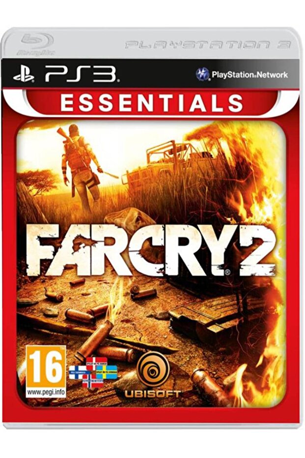 Far Cry 2 (Essentials) /PS3 - 1