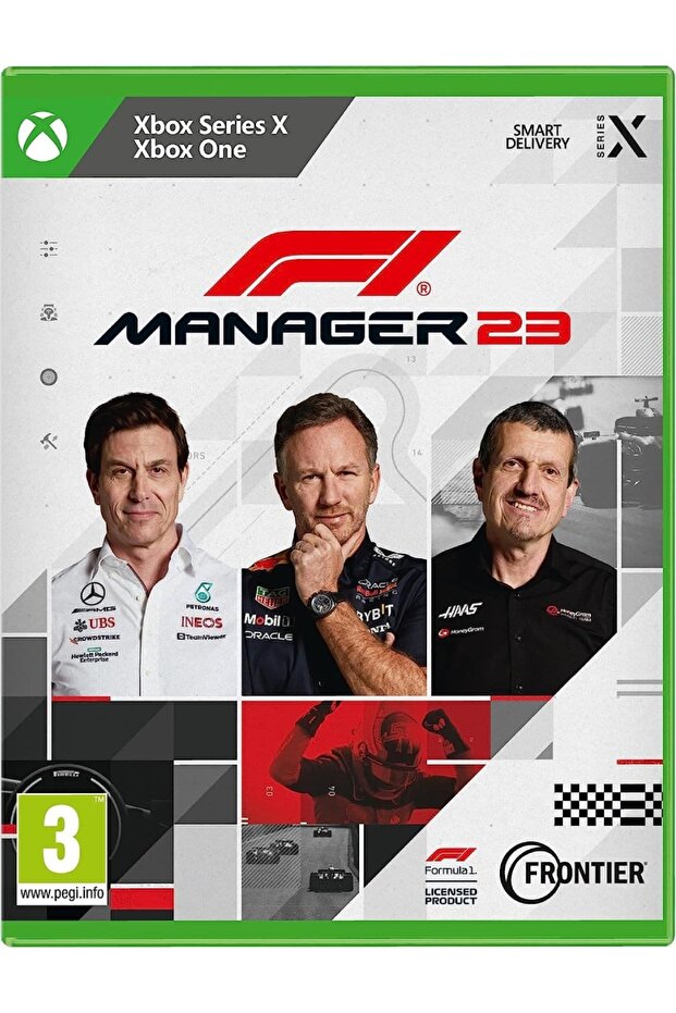 F1 Manager 2023 - Xbox Series X - 1