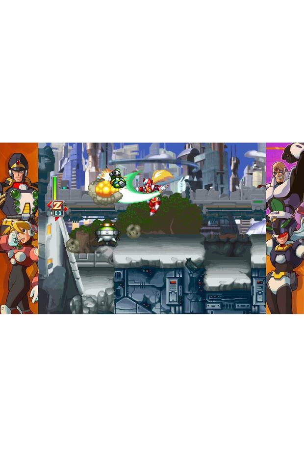 Mega Man X Legacy Collection 1 + 2 (#) /PS4 - 7