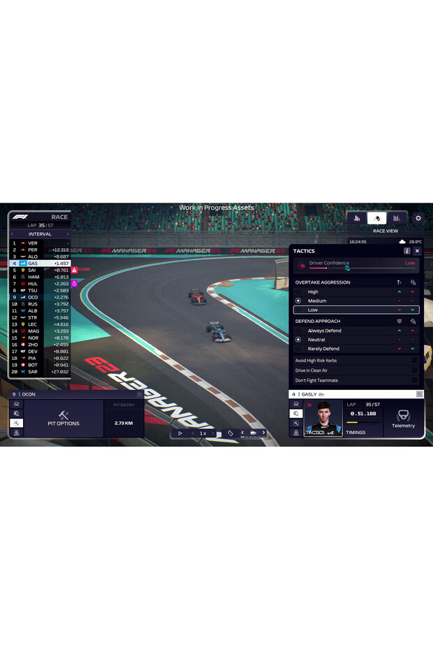 F1 Manager 2023 - Xbox Series X - 3