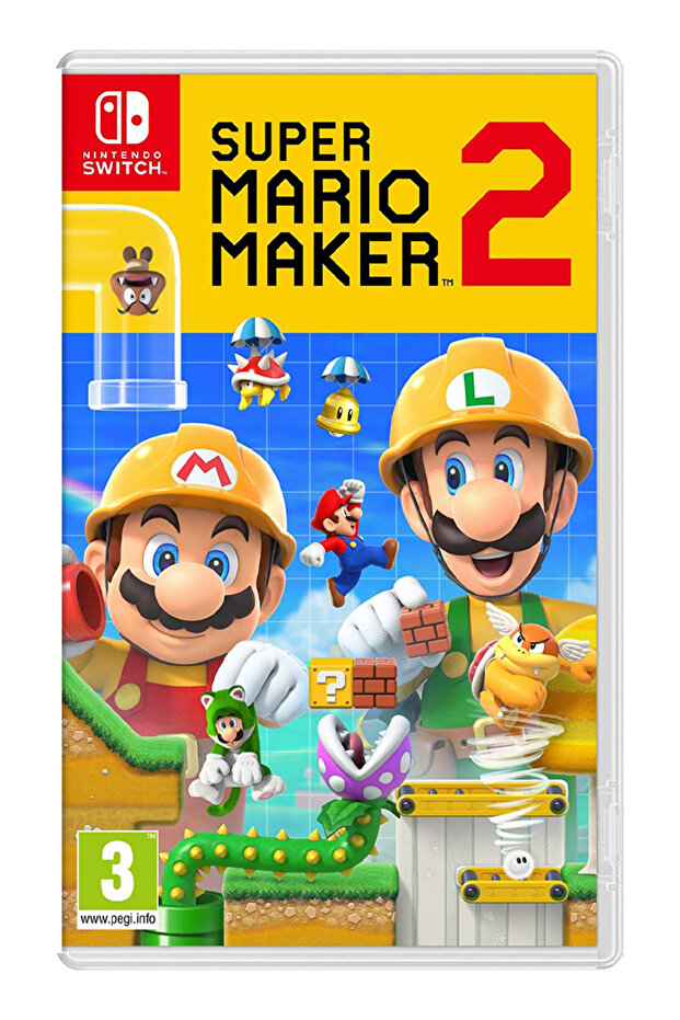 NSW Super Mario Maker 2 (UE) - 2