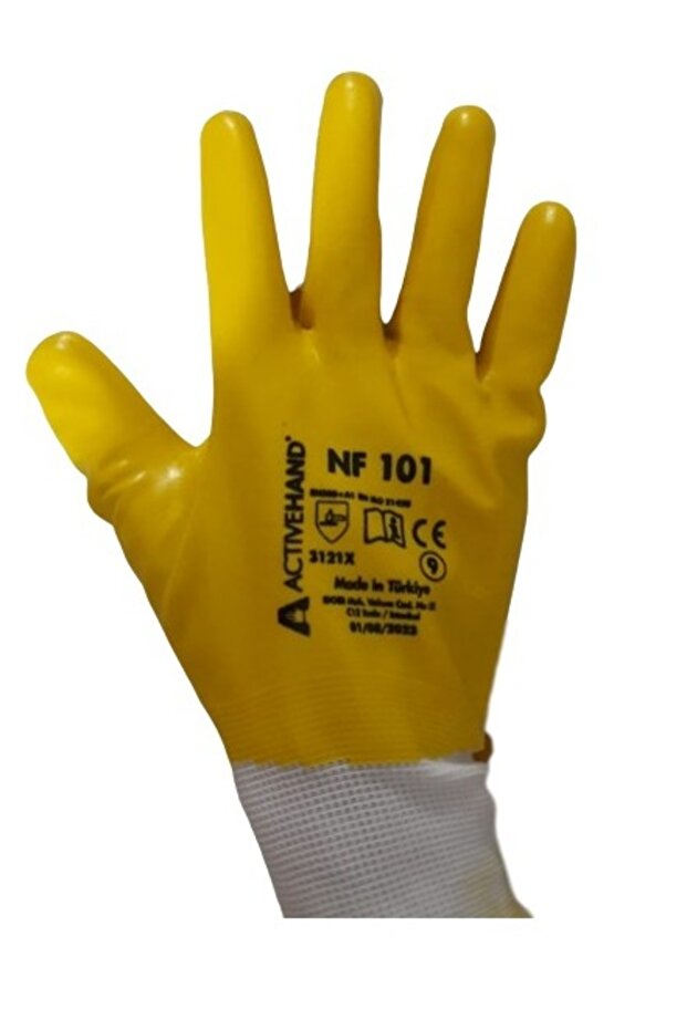 NF-101 Tam Nitril Kaplamalı Eldiven - 1
