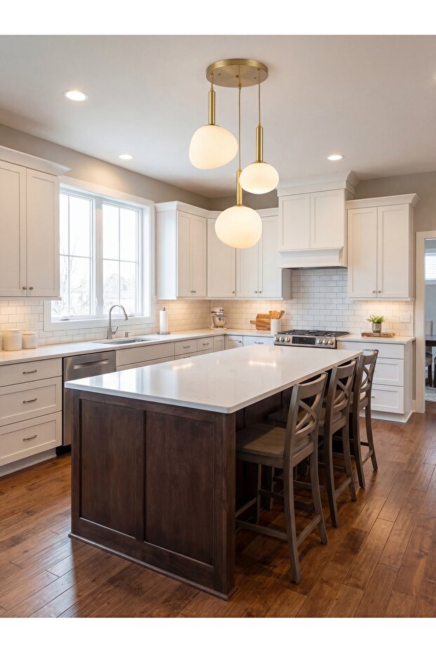 EGG CAM 3'LÜ ESKİTME AVİZE - 3