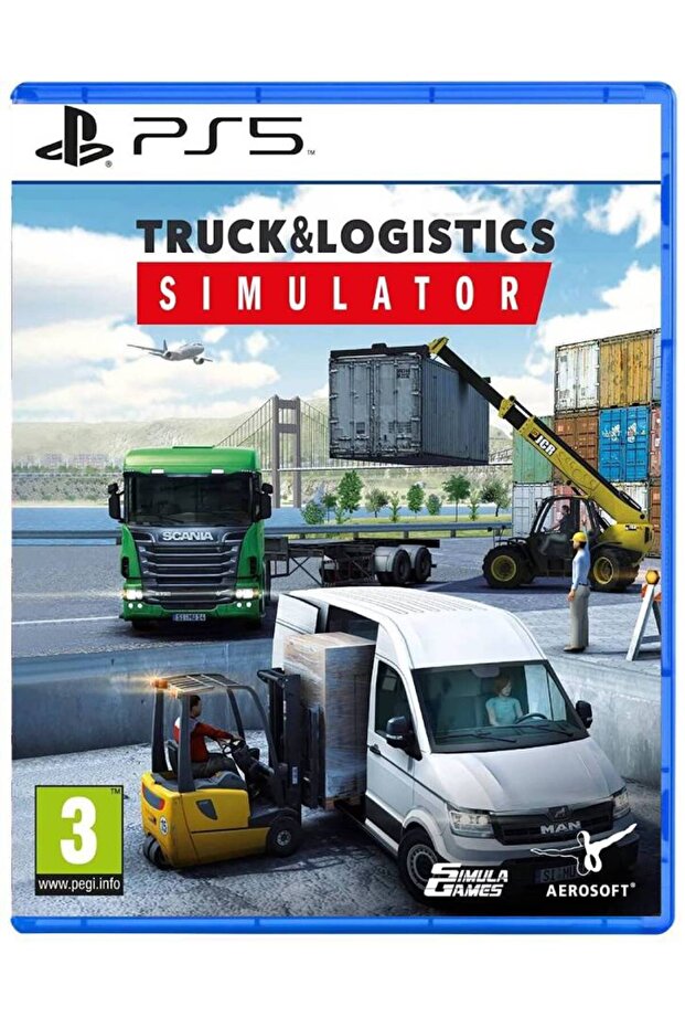 Simulator de camioane și logistică - PS5 - 1