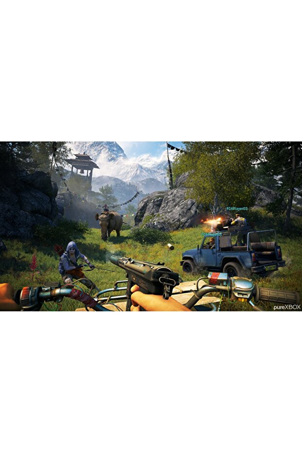 Far Cry 4 PS4 - 4
