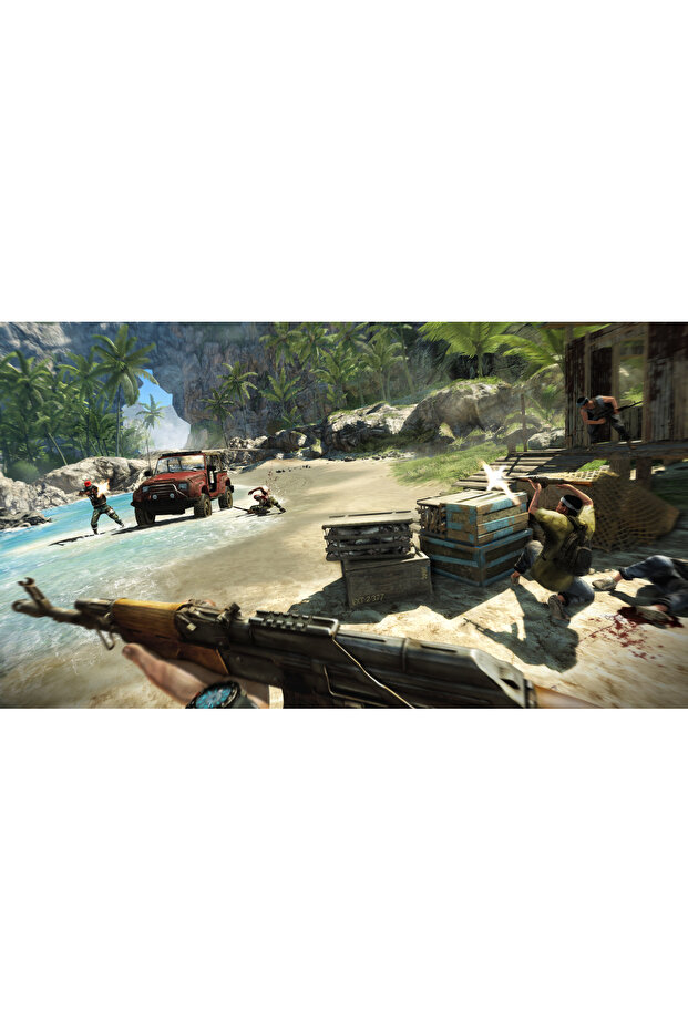 Far Cry 2 (Essentials) /PS3 - 2