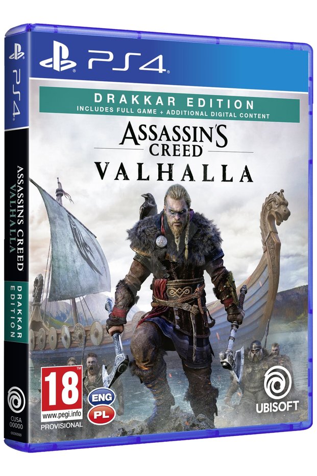 Assassin's Creed: Valhalla - Drakkar Edition PS4