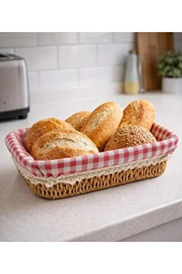 وعاء خبز مستطيل من الخيزران طراز Mien-9T12 - 5