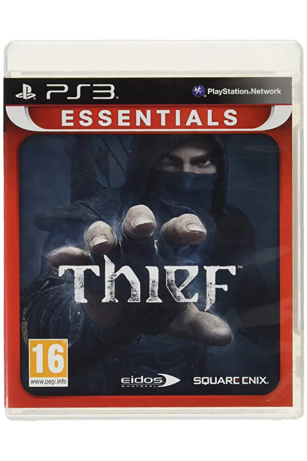 ESENȚIALE PENTRU HOȚ - PS3 - 1