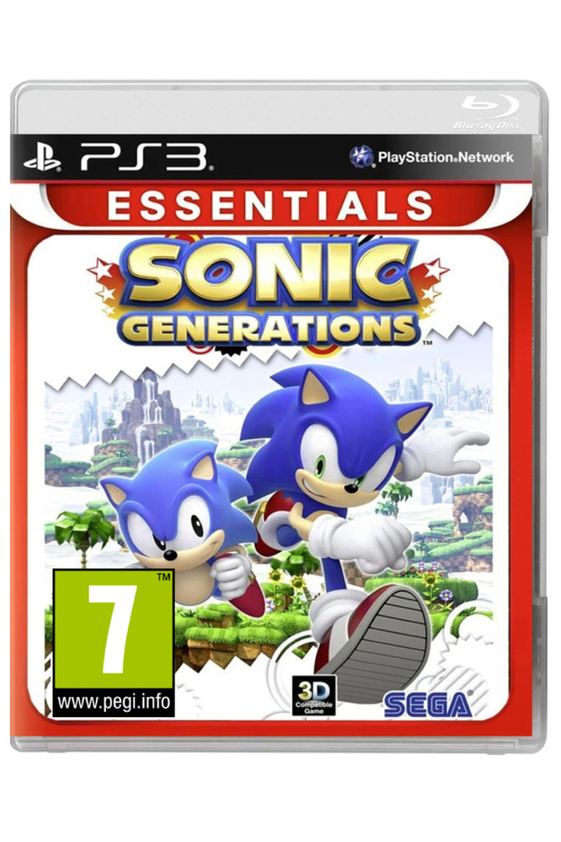 Sonic Generations (Essentials) /PS3 - 1