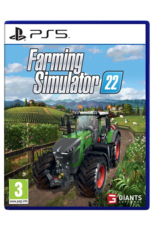 Farming Simulator 22 - PS5 - 1