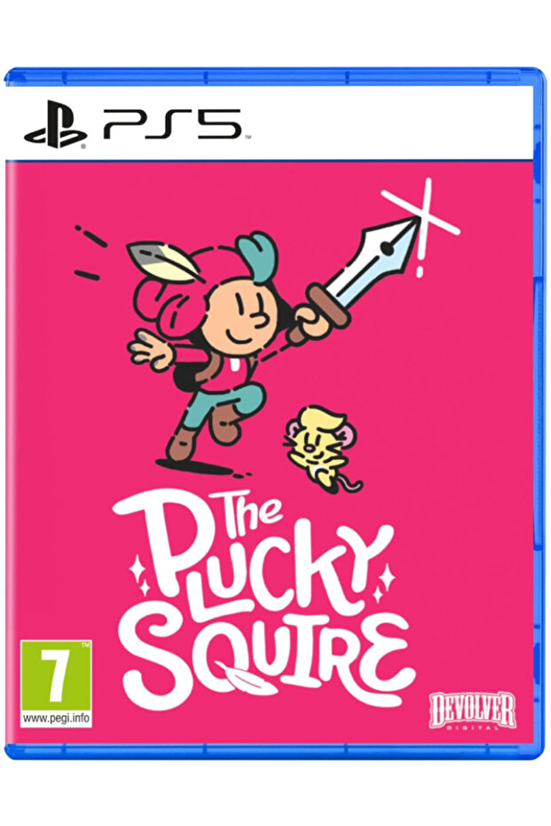 The Plucky Squire - Playstation 5 - 1